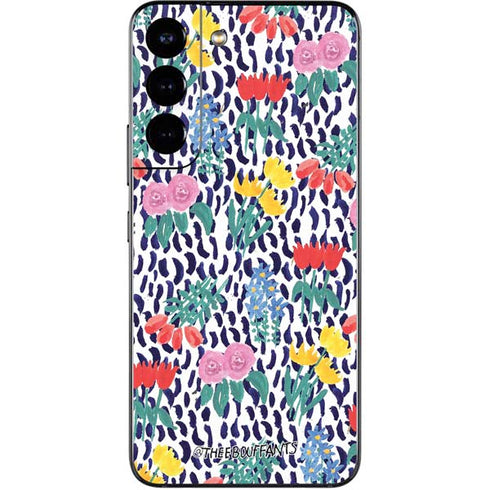 Bouffants and Broken Hearts Bouquets Print Galaxy S22 Skin
